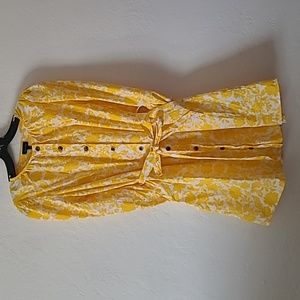 Who What Wear Button Up Dress